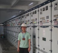 天津荣程钢铁开关柜小小电气工程师我来了